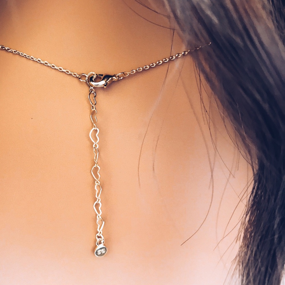 Mountain Peaks Pendant Necklace 14Karat Gold - Picture 3 of 5